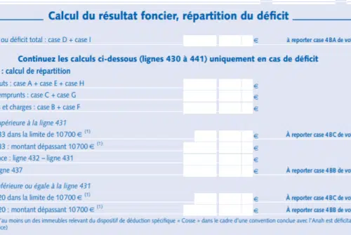 La déclaration 2044 : comment bien la remplir ?