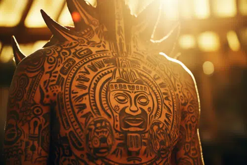 Signification tatouages amérindiens : symboles et traditions ancestrales