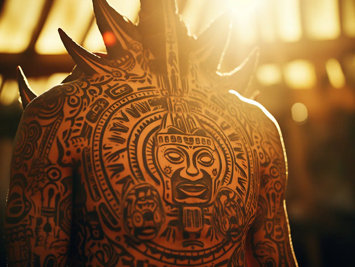Signification tatouages amérindiens : symboles et traditions ancestrales