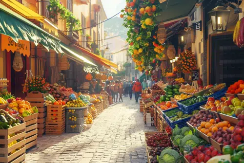 Secrets et délices du marché d’Argelès-Gazost : une immersion sensorielle