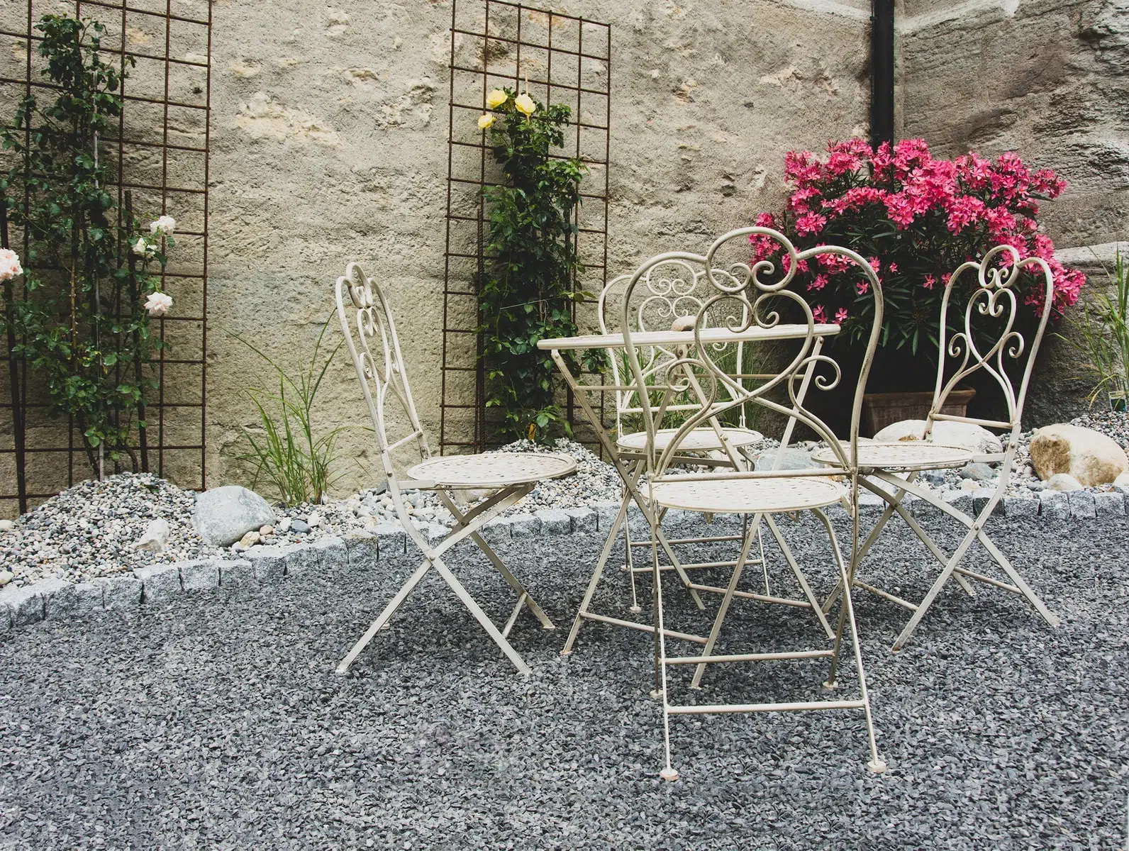 Pourquoi choisir une chaise de jardin en aluminium ?