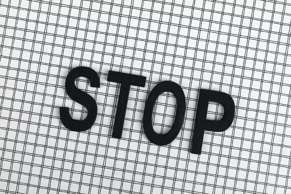 Les différentes infractions liées aux stop codes