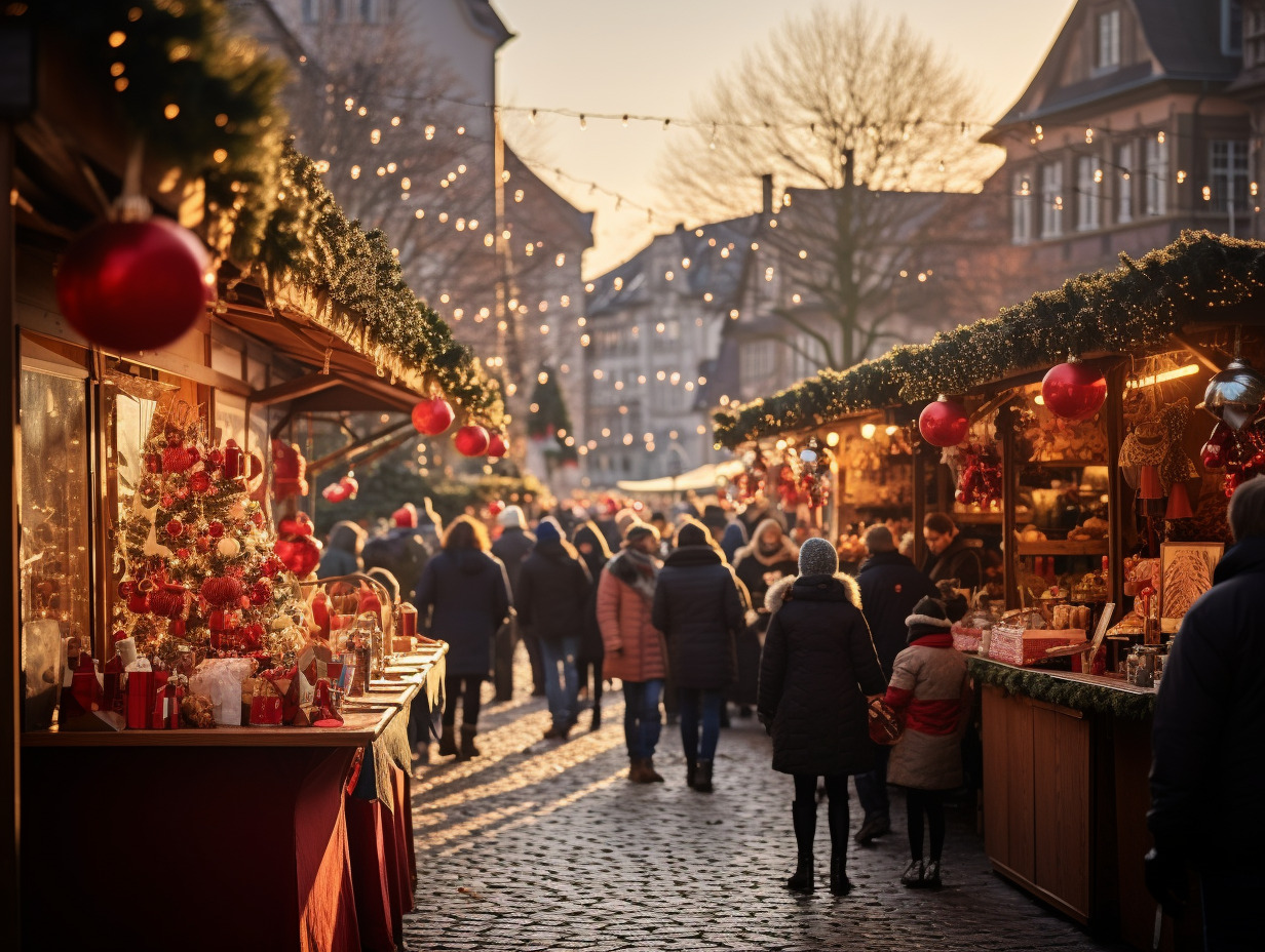 marché de noël thann
