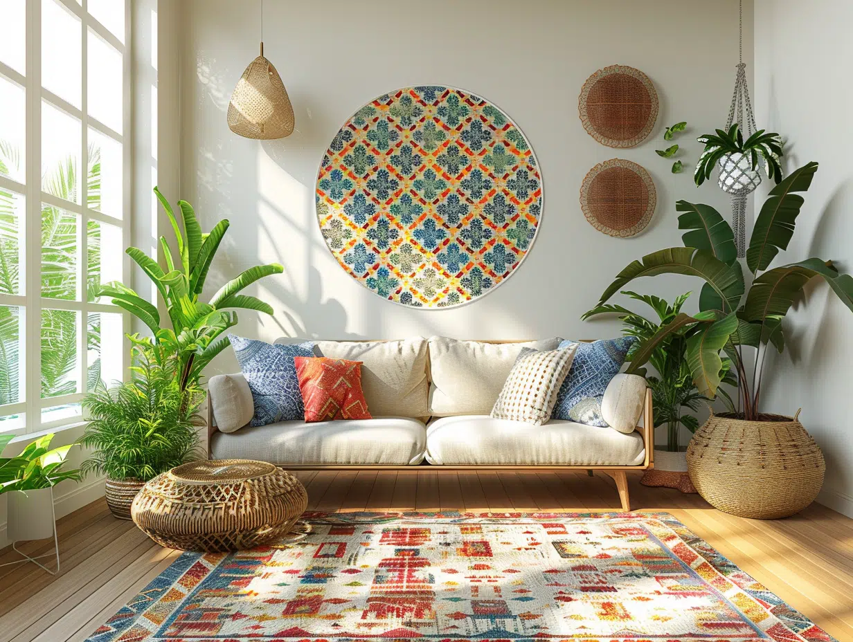 Réinventer votre espace avec du papier peint géométrique : astuces et tendances