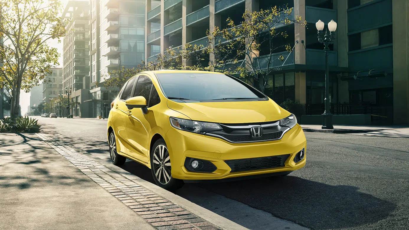 L'extérieur sublime de la Honda Fit