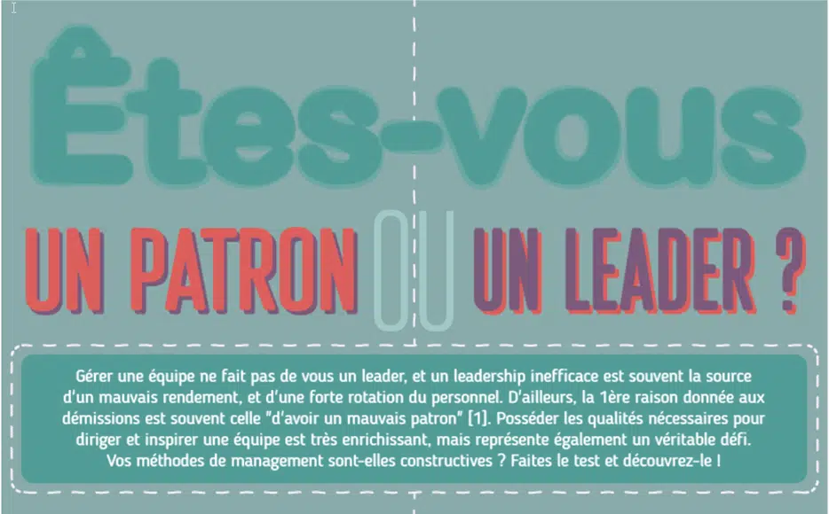 Différences entre patron et leader : la lutte incessante entre pouvoir et leadership