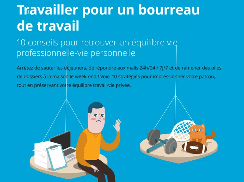 Travailler pour un accro au travail : 10 conseils pour retrouver votre équilibre travail-vie personnelle