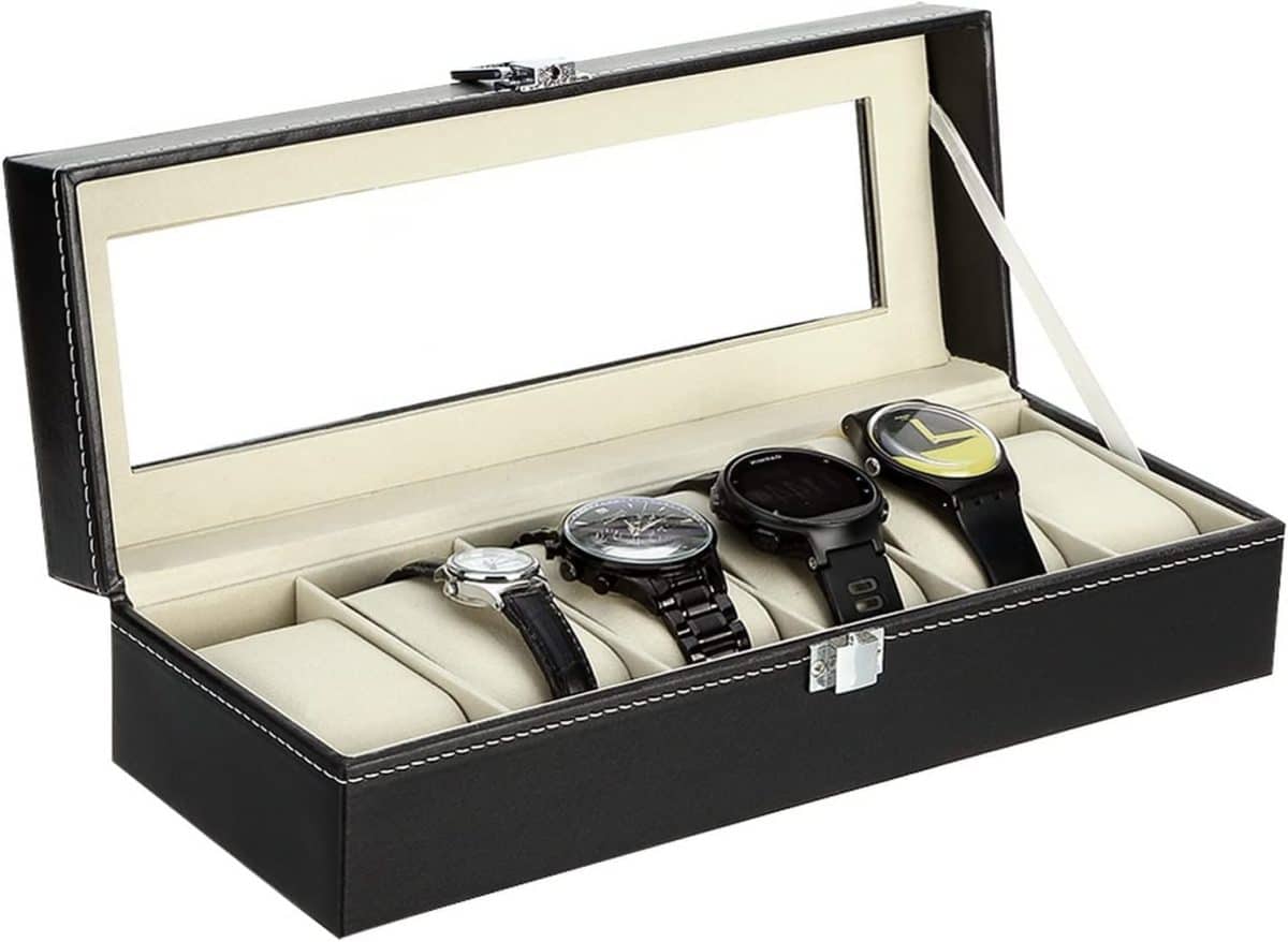 Les présentoirs pour montres qui sublimeront vos plus belles pièces horlogères
