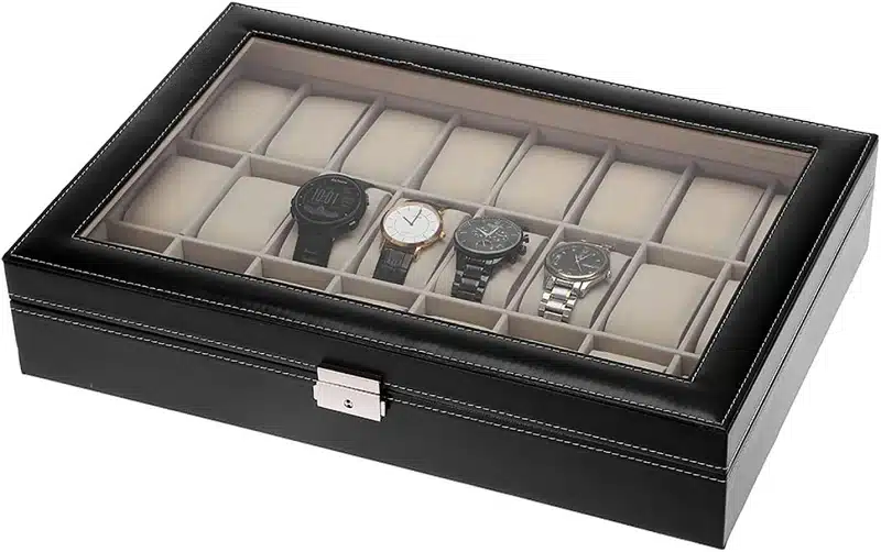 Les présentoirs pour montres qui sublimeront vos plus belles pièces horlogères