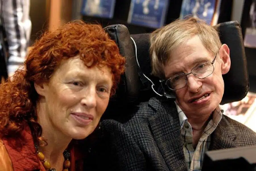 Mason ex-femme de Stephen Hawking
