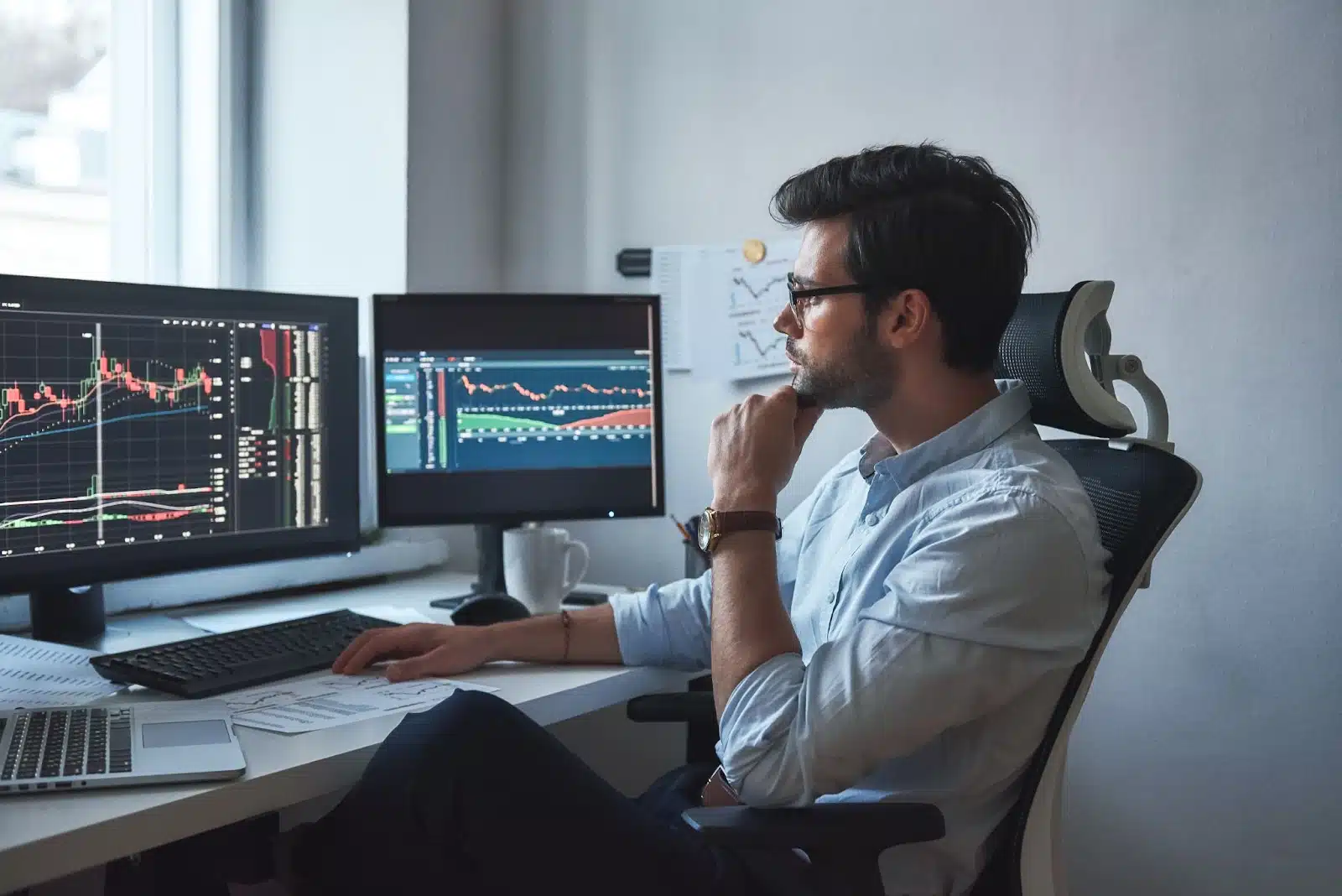 trader sur un coup de tête