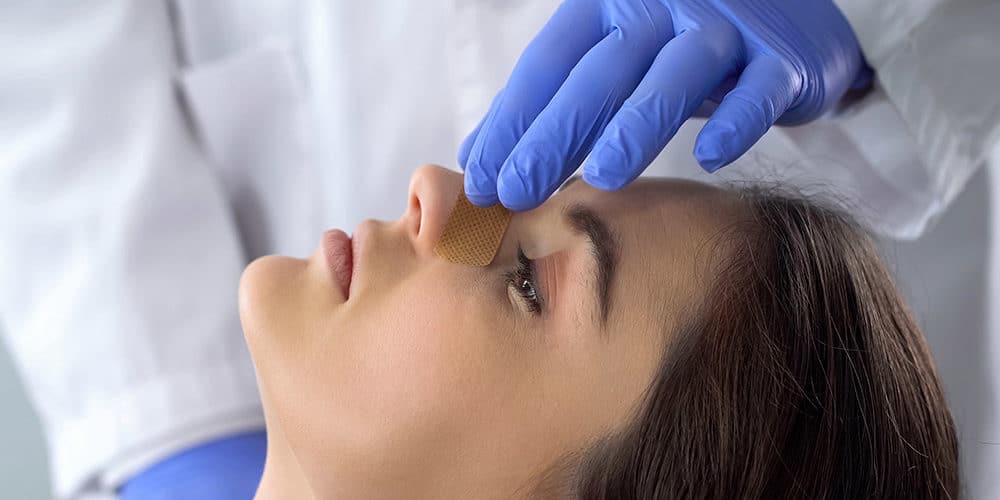 comment soigner une douleur au nez