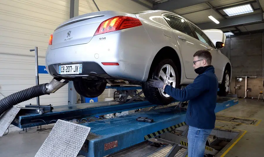 Le contrôle technique automobile au meilleur prix