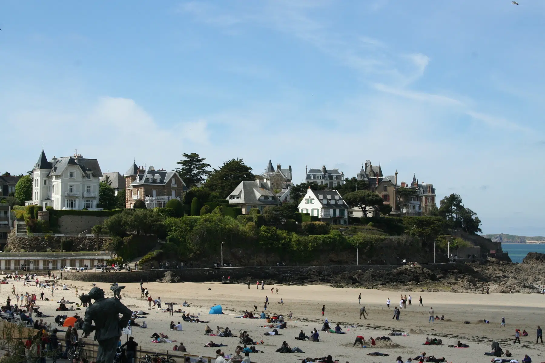 Que faire à Dinard lors d’un séjour cet été ?