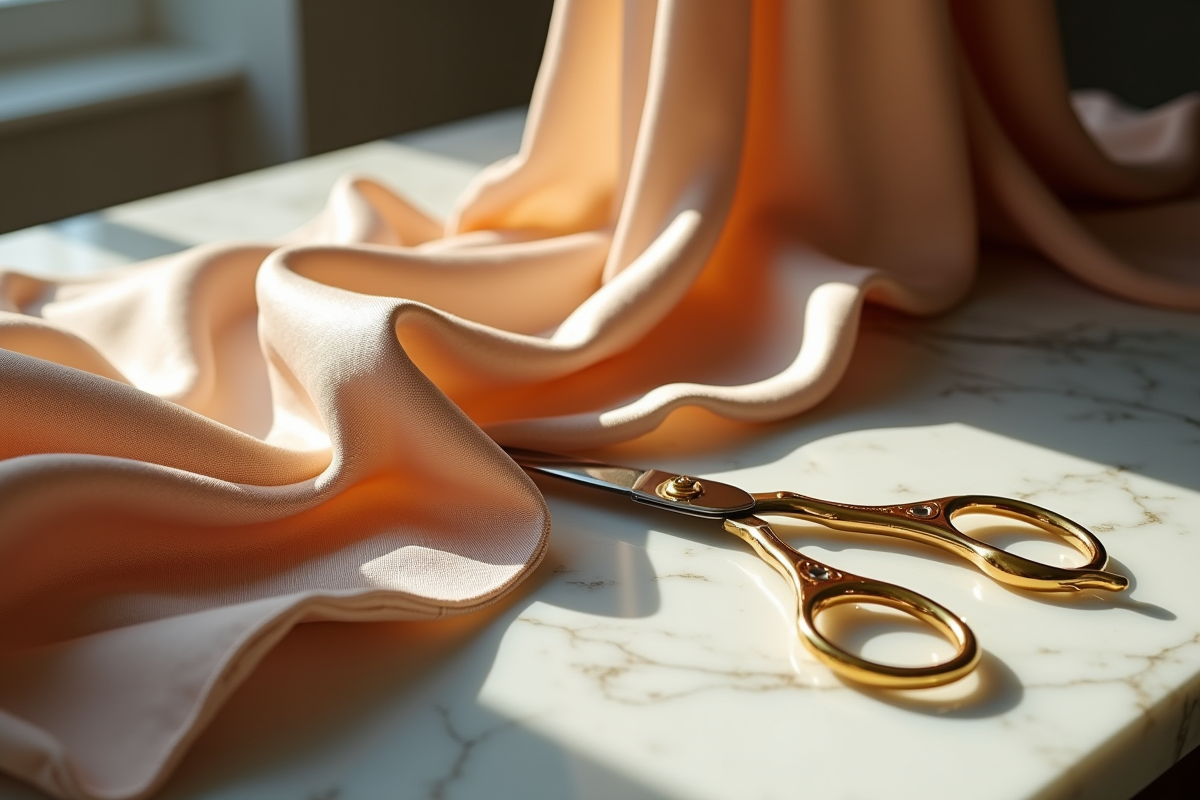 tissu luxe