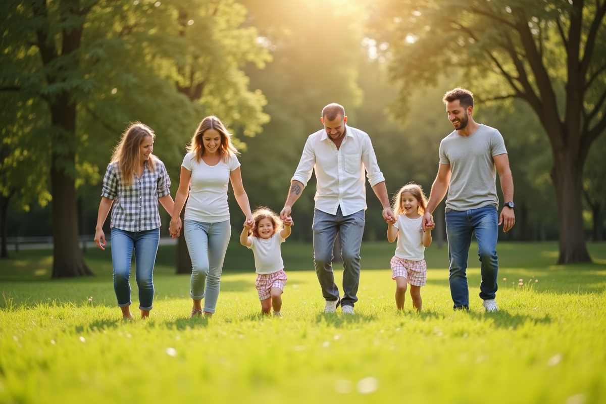 parent famille