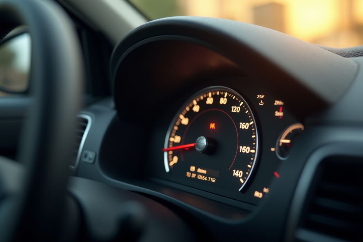 kilométrage voiture
