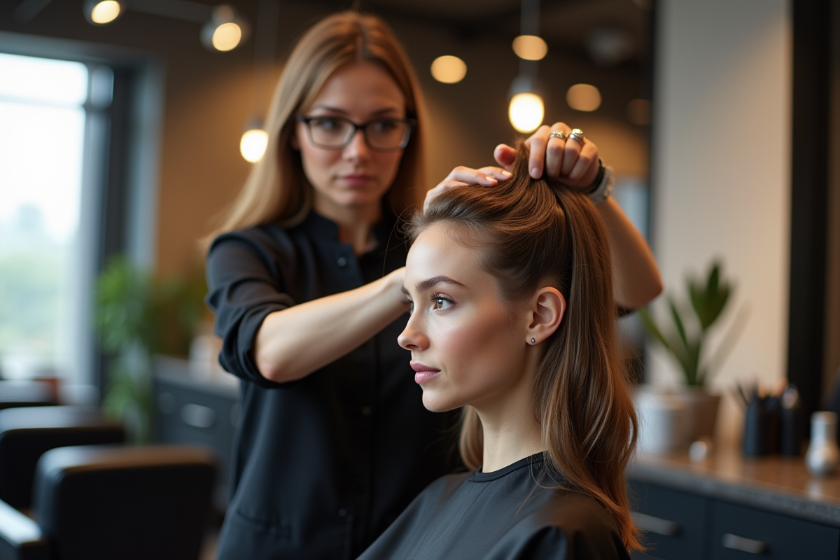 cheveux fins