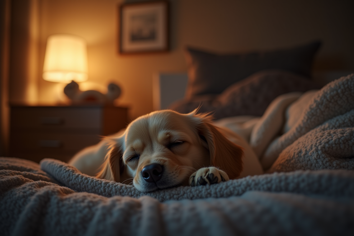 chien nocturne