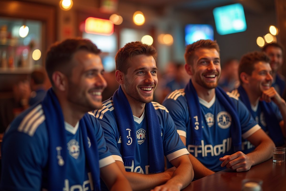 supporters football
