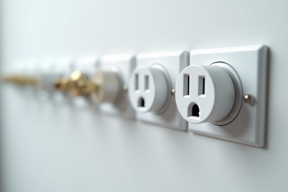 Les différents types de prises électriques pour tableau