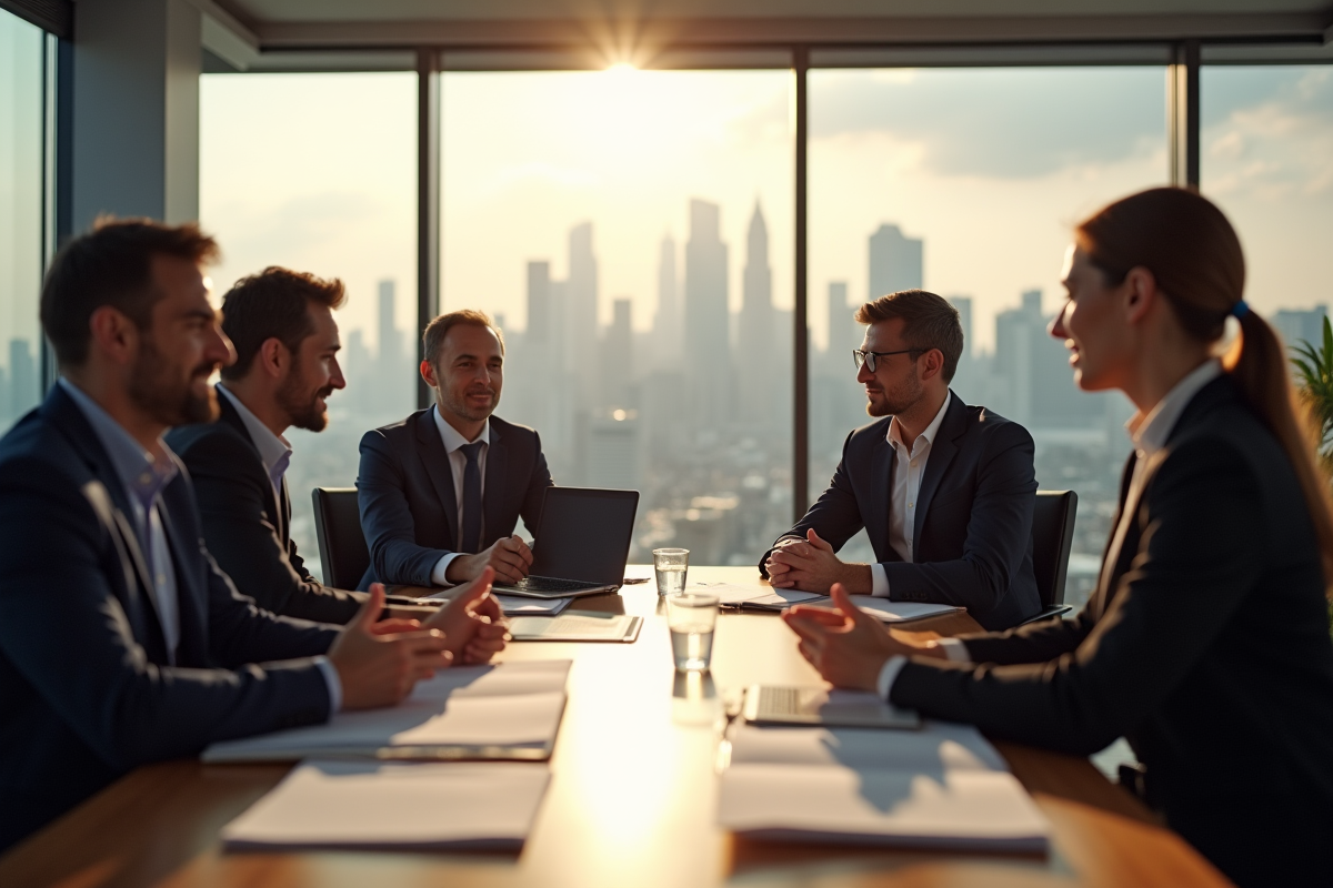 immobilier groupe
