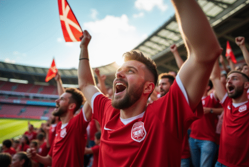 Les supporters de l’AJA 1905 : Passion et dévouement sans faille