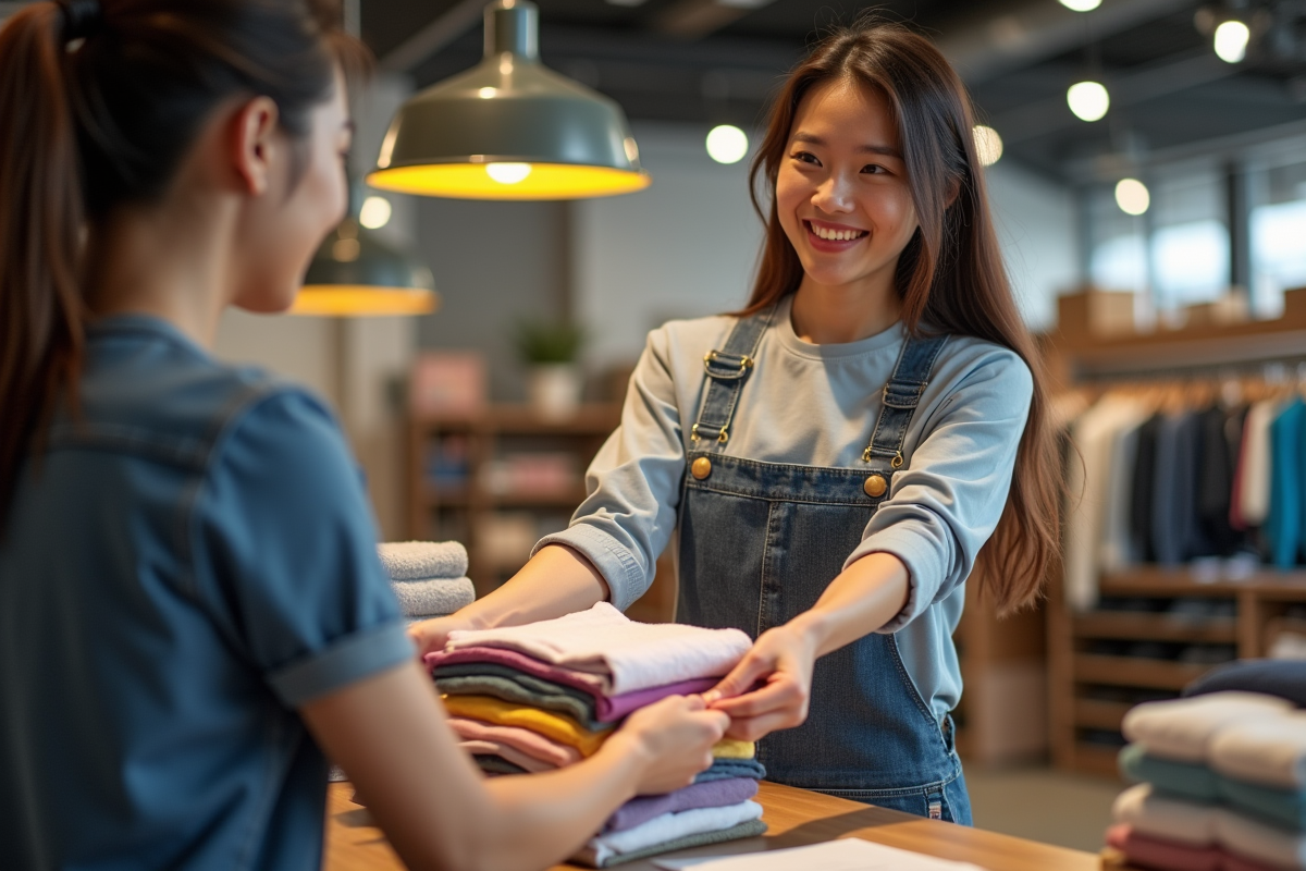 Vêtements : où déposer et gagner de l’argent facilement ?