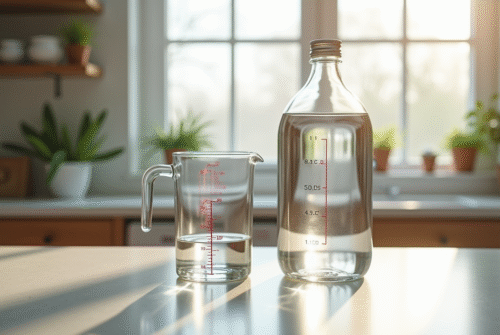 À combien de litres correspondent 500 millilitres ?