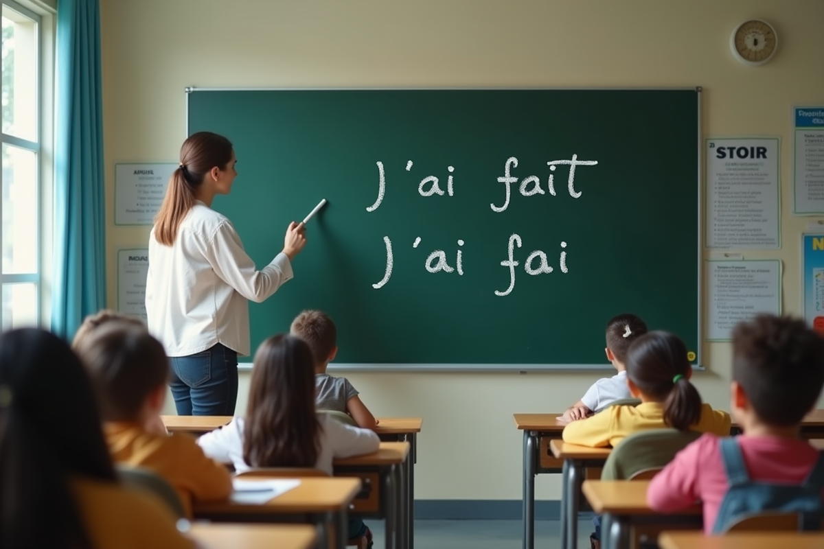 grammaire française