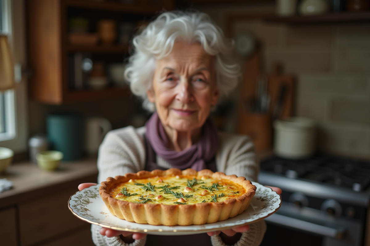 quiche thon