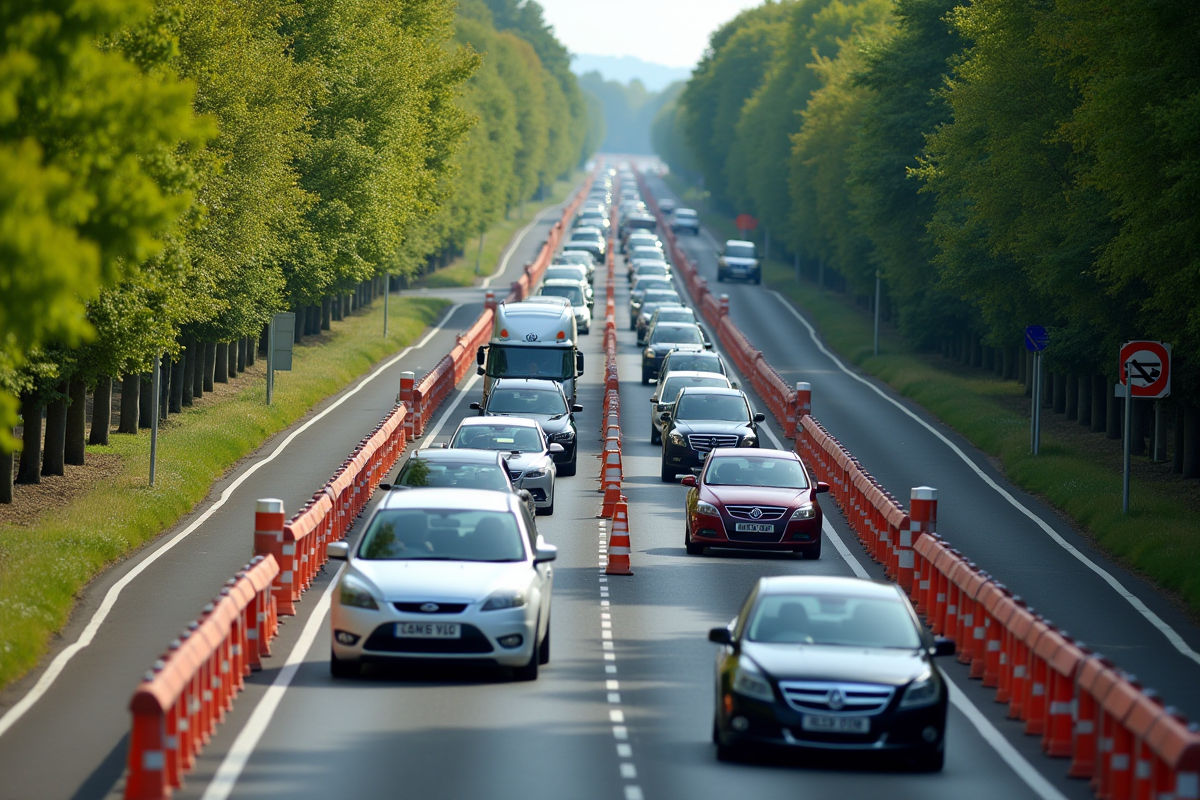 travaux routiers