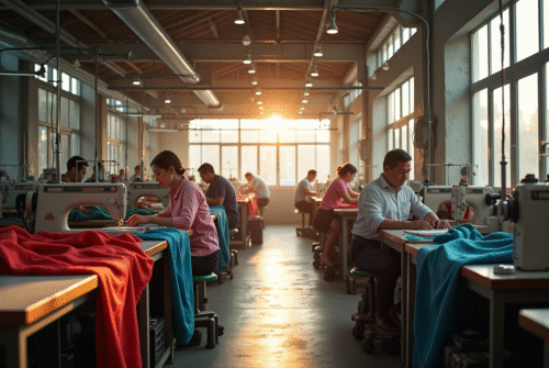 Production mondiale de vêtements : les principaux fabricants révélés !