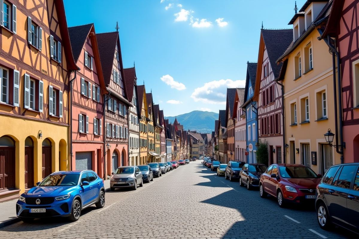 Les meilleurs emplacements de parking à Colmar pour une visite paisible