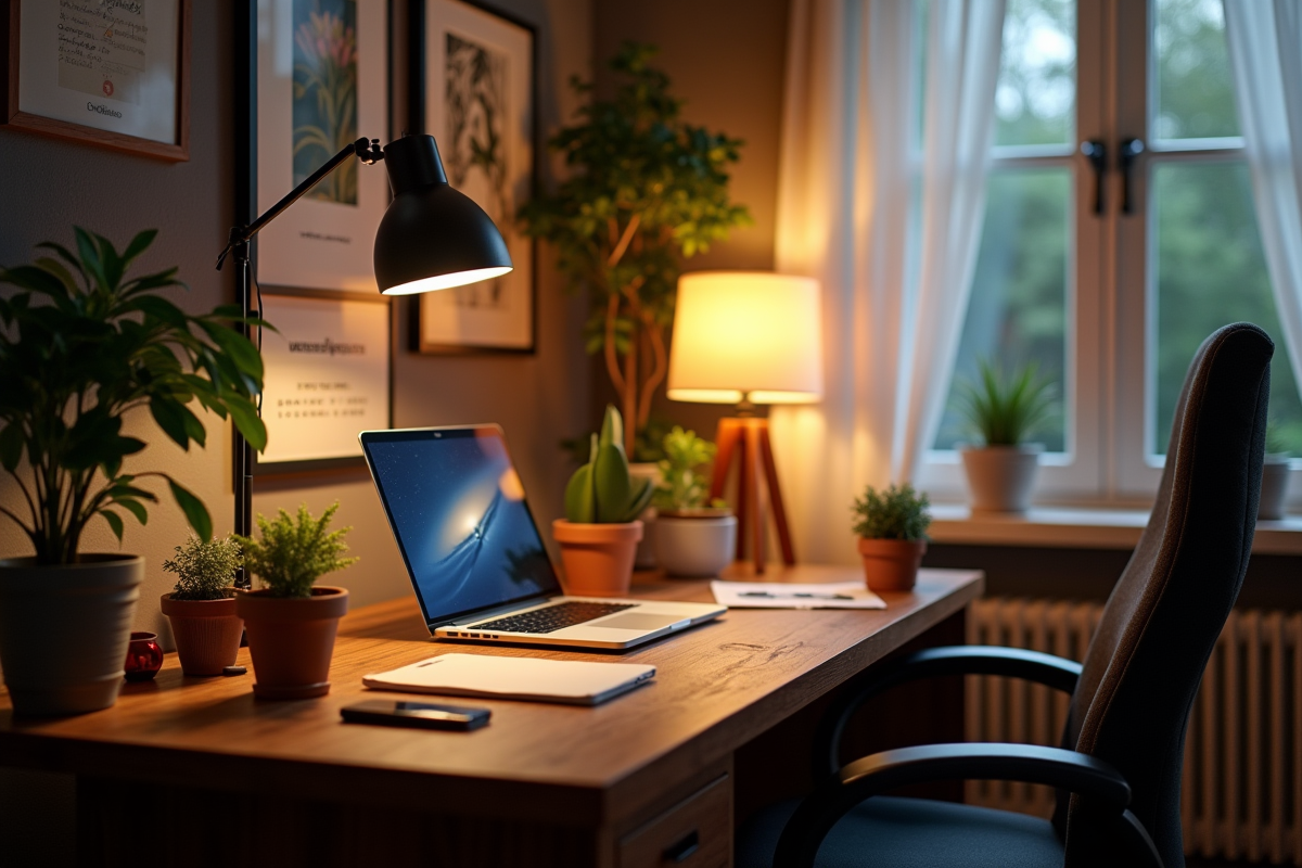 bureau à domicile