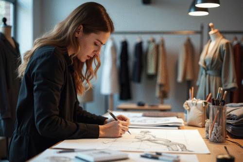 Salaire designer mode : découvrez les rémunérations et perspectives