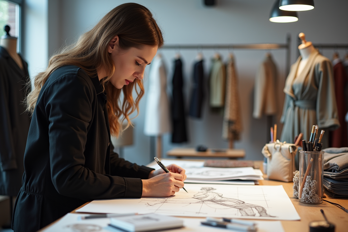 Salaire designer mode : découvrez les rémunérations et perspectives