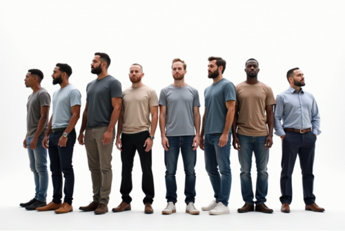 La moyenne de taille des hommes en France est-elle en hausse ?