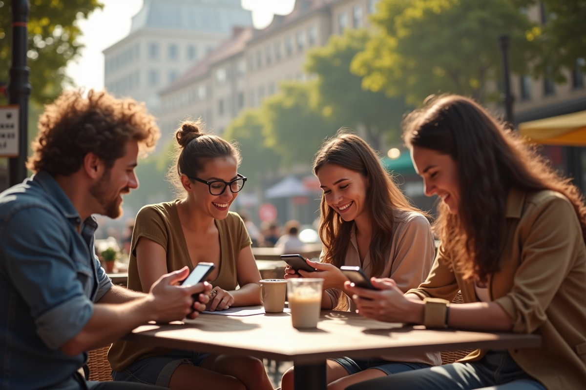 réseaux sociaux