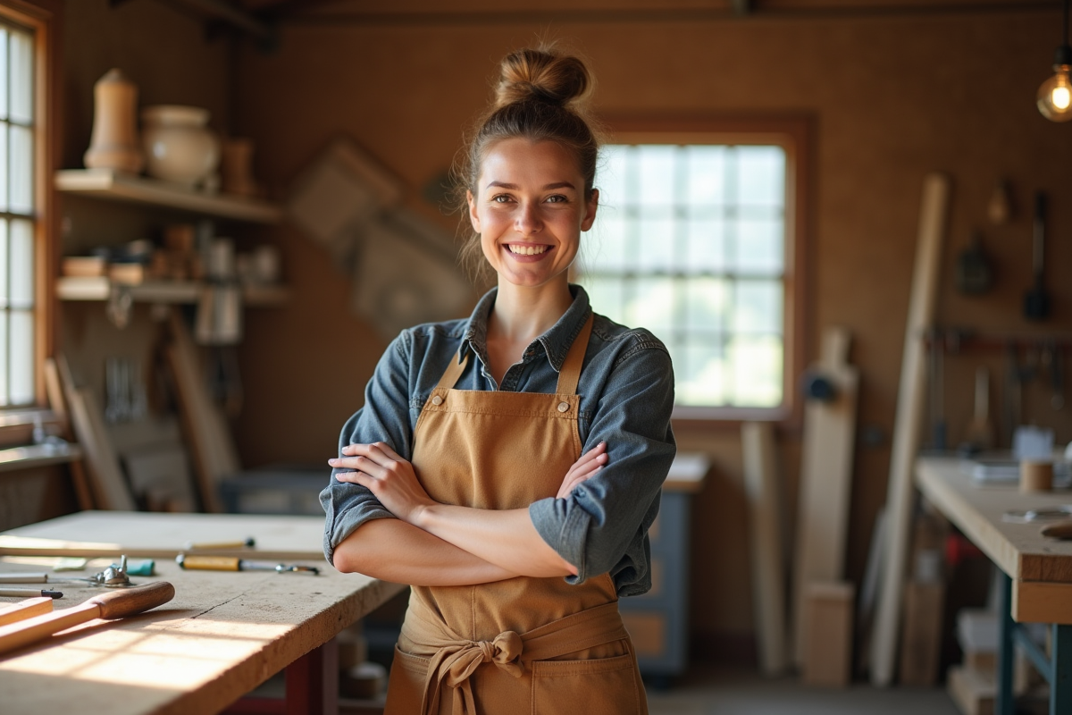 Féminin d’un artisan : quel terme pour une profession féminine ?