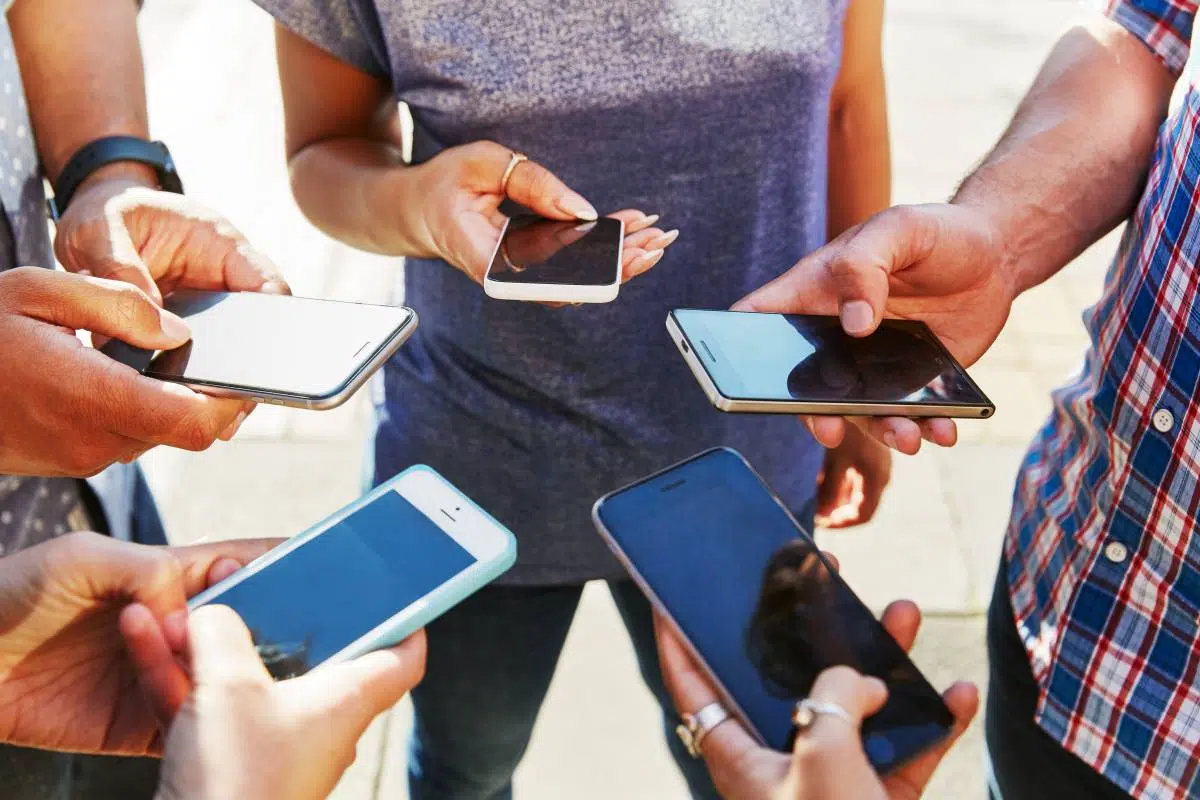 L’application de messagerie instantanée WhatsApp