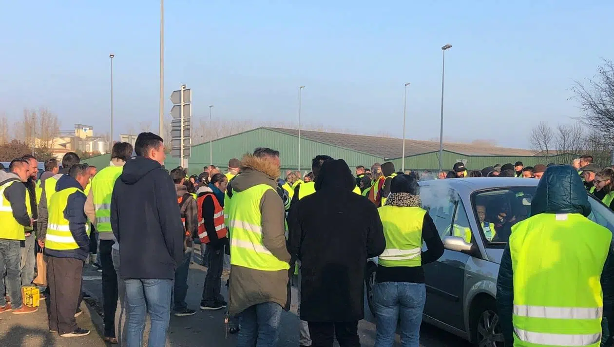 Bilan du débarquement des gilets jaunes chez le maire : des dégradations et une grande peur