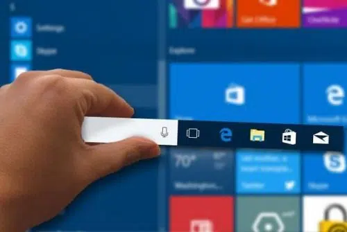 Comment enlever la barre de tâche pendant une vidéo ?