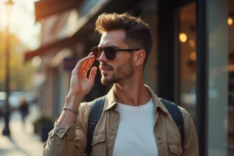 lunettes de soleil homme