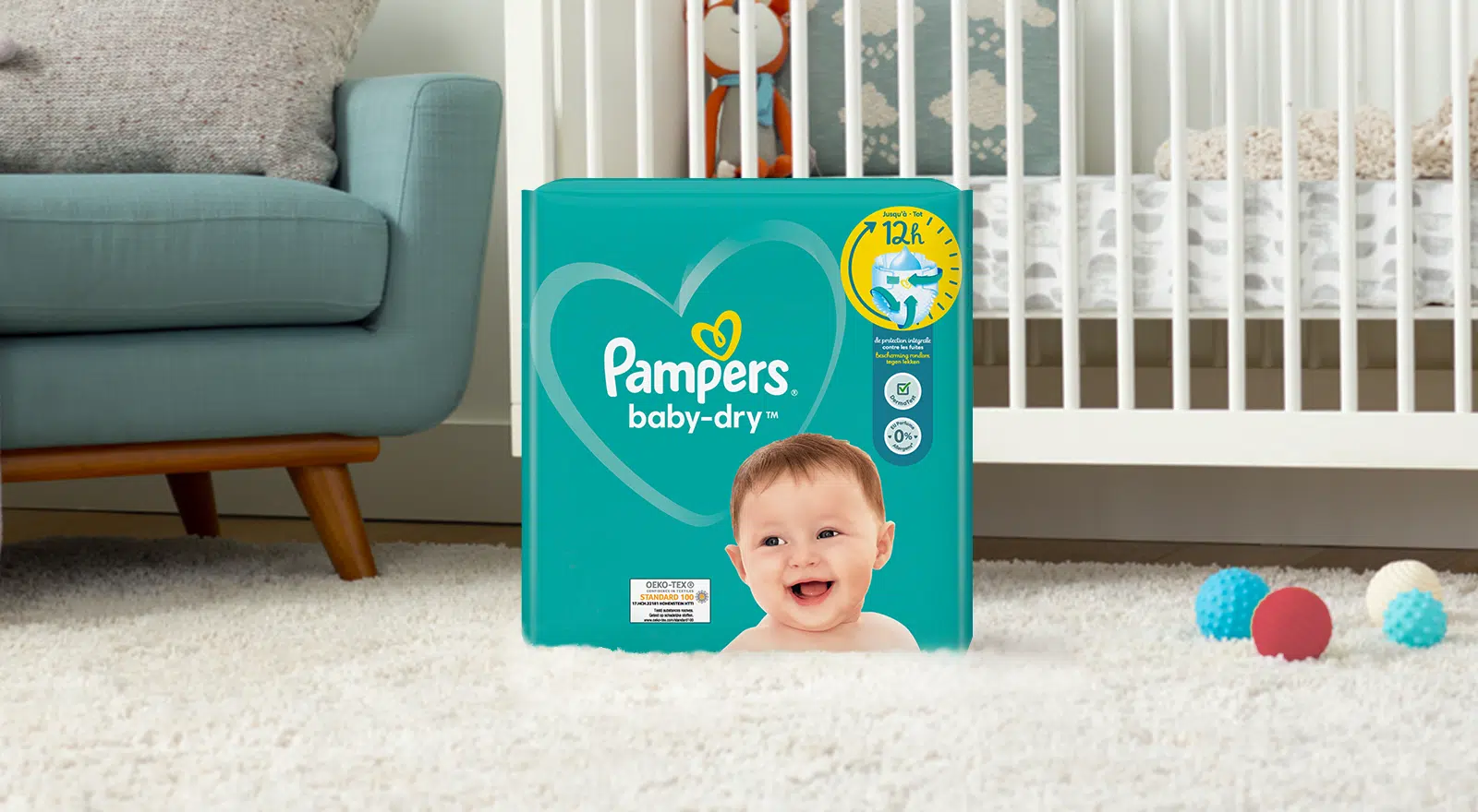 Quelles sont les meilleures couches Pampers ?